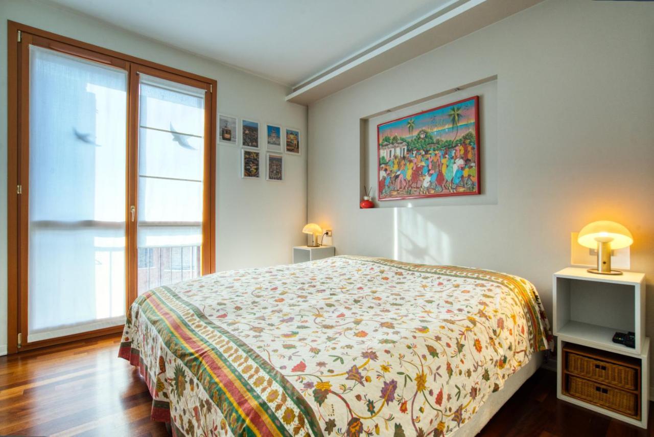 Caseospitali - Casa Di Bibi, Colorato Ed Elegante Bilocale Vicino Al Naviglio Martesana Per 4 Vimodrone Ngoại thất bức ảnh