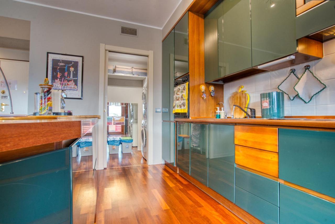 Caseospitali - Casa Di Bibi, Colorato Ed Elegante Bilocale Vicino Al Naviglio Martesana Per 4 Vimodrone Ngoại thất bức ảnh