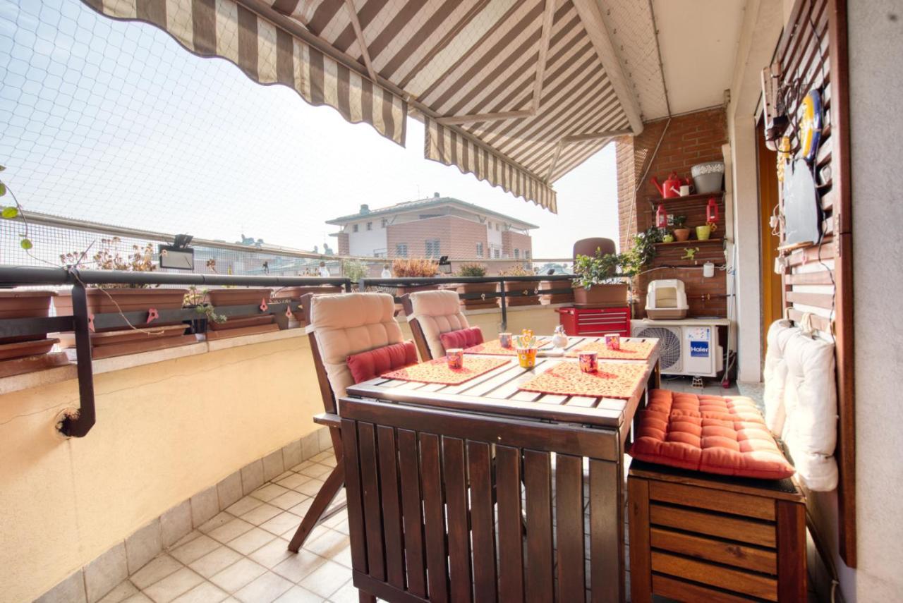 Caseospitali - Casa Di Bibi, Colorato Ed Elegante Bilocale Vicino Al Naviglio Martesana Per 4 Vimodrone Ngoại thất bức ảnh