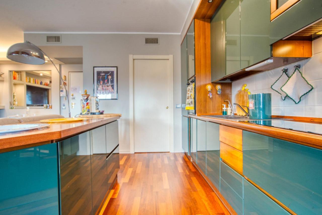 Caseospitali - Casa Di Bibi, Colorato Ed Elegante Bilocale Vicino Al Naviglio Martesana Per 4 Vimodrone Ngoại thất bức ảnh