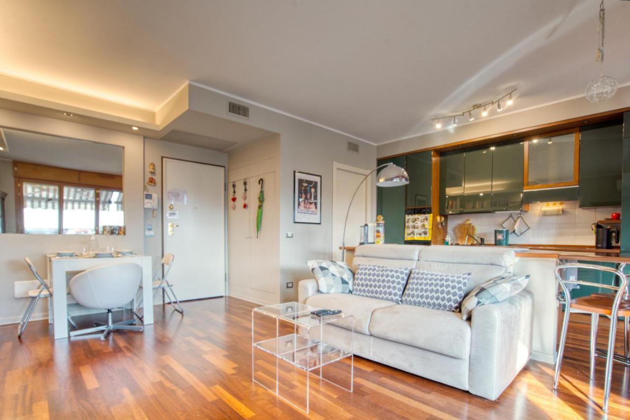 Caseospitali - Casa Di Bibi, Colorato Ed Elegante Bilocale Vicino Al Naviglio Martesana Per 4 Vimodrone Ngoại thất bức ảnh