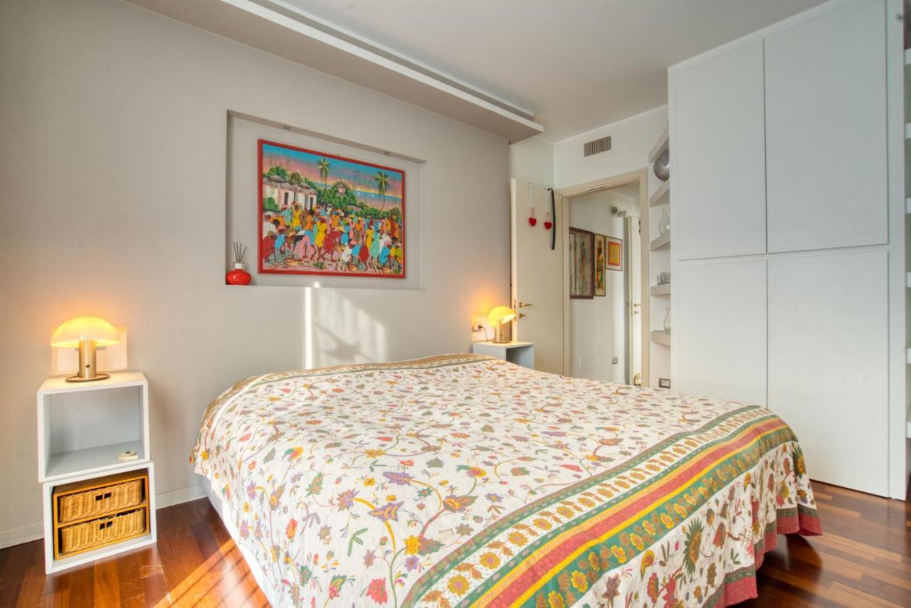 Caseospitali - Casa Di Bibi, Colorato Ed Elegante Bilocale Vicino Al Naviglio Martesana Per 4 Vimodrone Ngoại thất bức ảnh