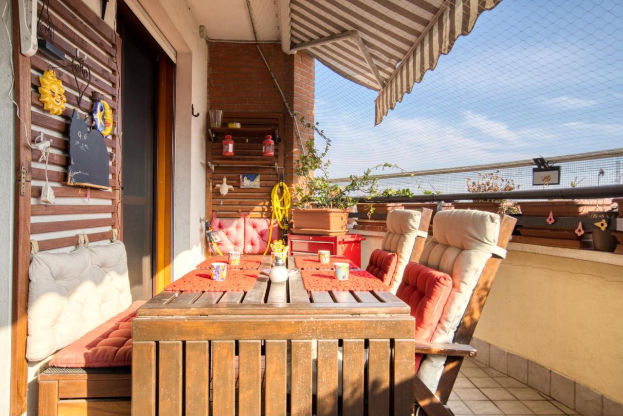 Caseospitali - Casa Di Bibi, Colorato Ed Elegante Bilocale Vicino Al Naviglio Martesana Per 4 Vimodrone Ngoại thất bức ảnh